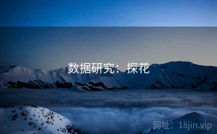 数据研究：探花