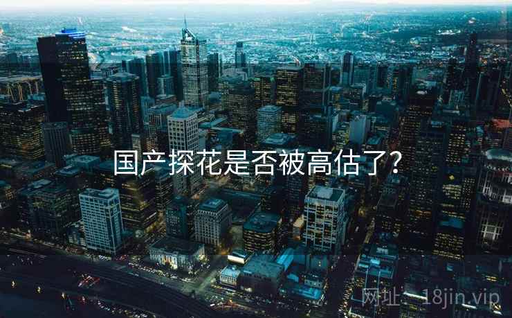 国产探花是否被高估了？