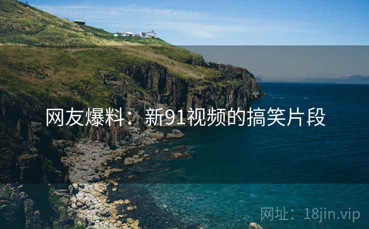 网友爆料:新91视频的搞笑片段