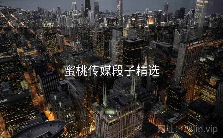 蜜桃传媒段子精选