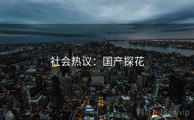 社会热议:国产探花