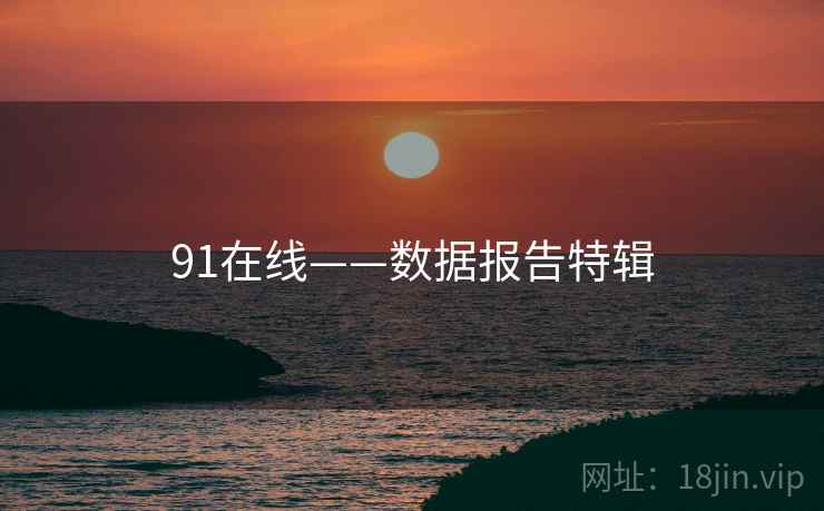 91在线——数据报告特辑
