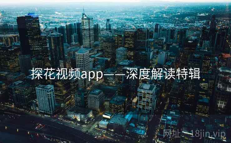 探花视频app——深度解读特辑