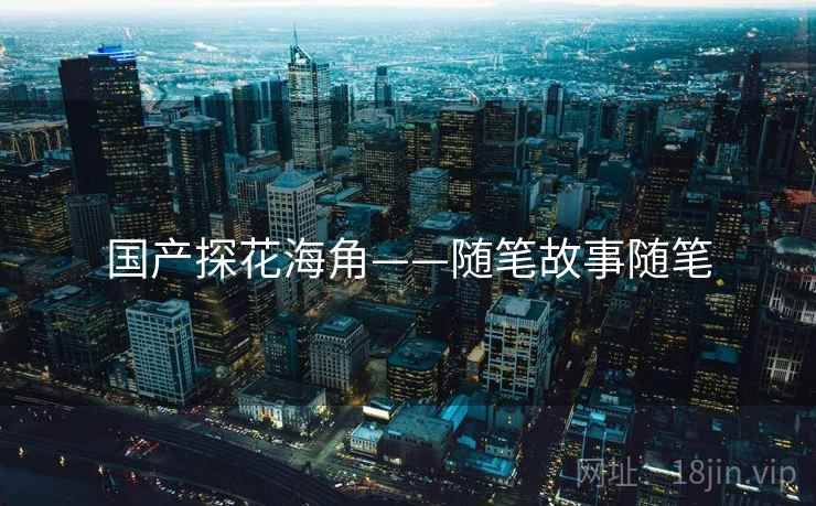 国产探花海角——随笔故事随笔