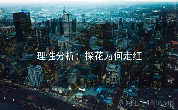 理性分析:探花为何走红