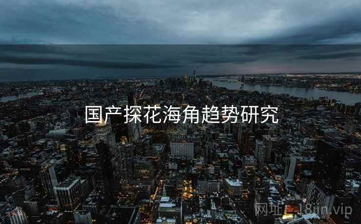 国产探花海角趋势研究