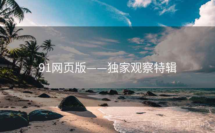 91网页版——独家观察特辑